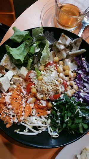 Med Bowl at Roots in Tenerife