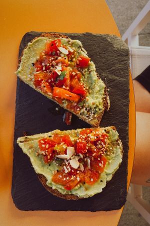 Vegan promo  at Roots in Tenerife