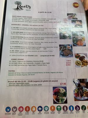   at Roots in Tenerife