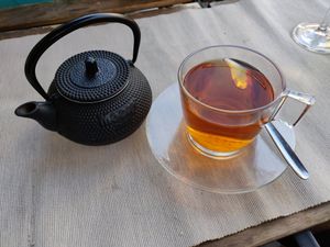 roibos tea at Roots in Tenerife
