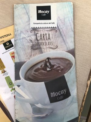 Chocolate at Roots in Tenerife