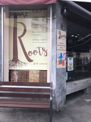Outside at Roots in Tenerife