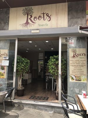 Entry at Roots in Tenerife