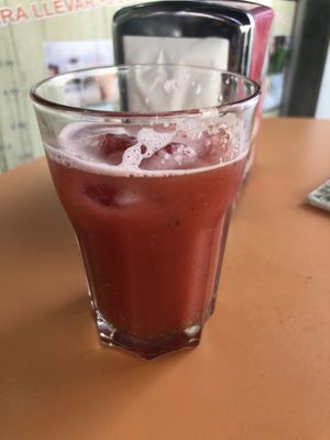 Juice at Roots in Tenerife