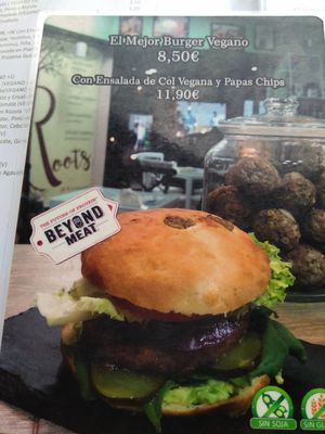 Beyond burguer at Roots in Tenerife