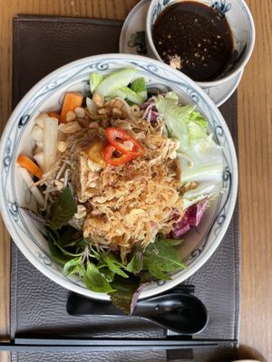 Poke bowl  at Koto in Hanoi