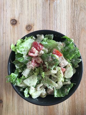 Greco Salad at Dall'Albero in Rome