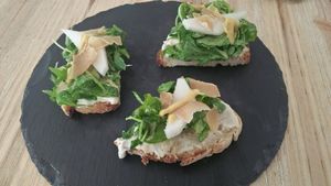 yum at Dall'Albero in Rome