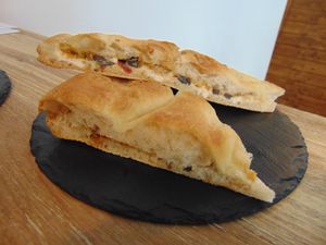 Sandwich at Dall'Albero in Rome