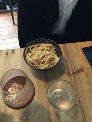 Mac n cheese !  at Dall'Albero in Rome