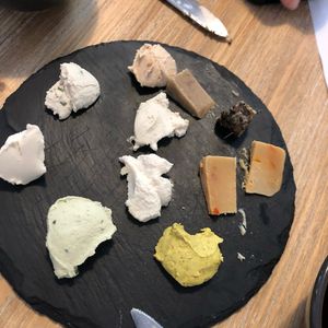 Sublime sheesh platter at Dall'Albero in Rome