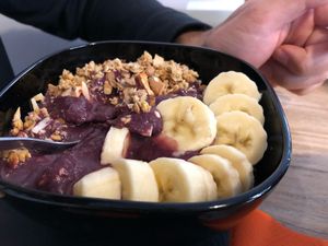 Acai Bowl at Dall'Albero in Rome