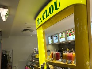 store front at Mr. Clou in Gottingen