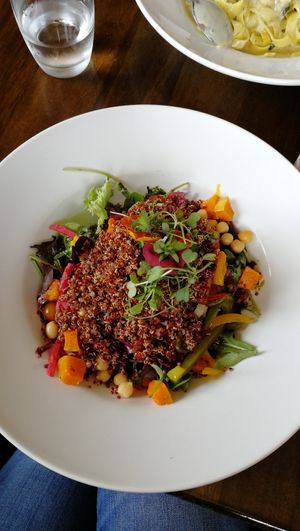 House salad at Rowan Tree Cafe Bar in Ennis