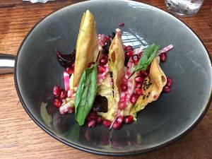 Hummus at Van der Dussen in Delft