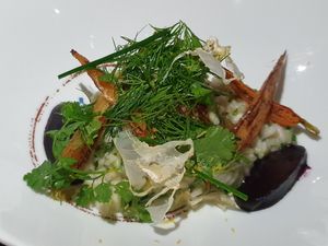 Entrée at Van der Dussen in Delft