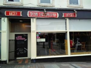 The Fat Cyclist Cafe at The Fat Cyclist Cafe in Stirling