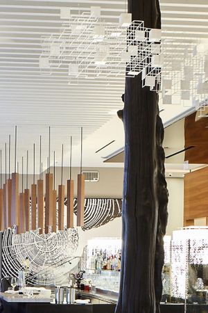 Seating area 1 at Nota Bene in Toronto