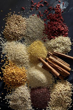 Spices at Nota Bene in Toronto