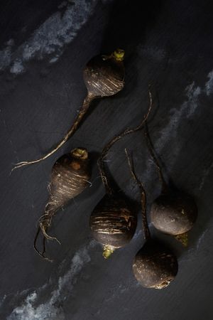 Root veg at Nota Bene in Toronto