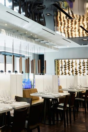 Seating area 2 at Nota Bene in Toronto