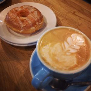 Pumpkin-Spiced Donut at Wormhole at Bad Day Donuts in Chicago