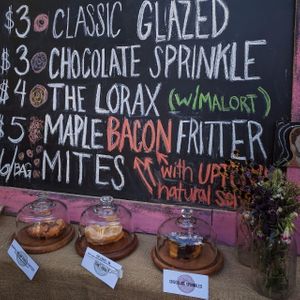Renegade Craft Fair Pop-up at Bad Day Donuts in Chicago