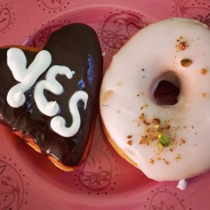 Chocolate and Pistachio at Bad Day Donuts in Chicago