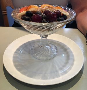 Fruit, yogurt and granola from Nomad Bakery  at Nomad Bakery in Reading