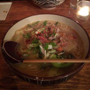 Vegan Ramen at Ramen Wasabi in Chicago