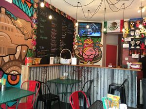 Inside  at Little Mexico in Hexham