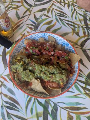 Nachos sharer at Little Mexico in Hexham