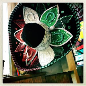 Sombrero  at Little Mexico in Hexham