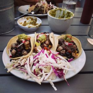 No Bones About It Tacos with Slaw at The General in Chicago