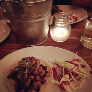 Vegan Taco & Slaw at The General in Chicago
