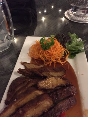 Crispy duck  at Siam Purity in Broadbeach