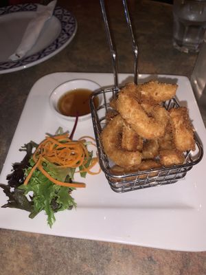 Calamari at Siam Purity in Broadbeach