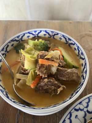 Massaman curry #Veganuary at Siam Purity in Broadbeach