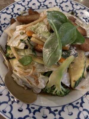 Chicken ginger   at Siam Purity in Broadbeach