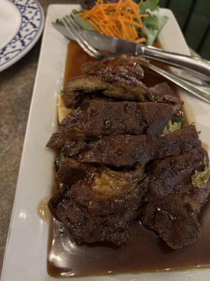 Duck  at Siam Purity in Broadbeach