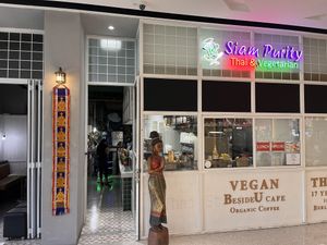 Front entrance  at Siam Purity in Broadbeach