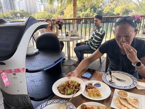 We ordered too much    at Siam Purity in Broadbeach