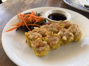 Dim sims- AMAZING!  at Siam Purity in Broadbeach