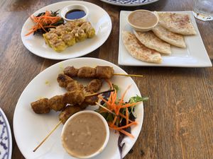 Great entrees  at Siam Purity in Broadbeach