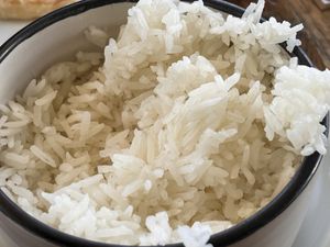 Jasmine rice  at Siam Purity in Broadbeach