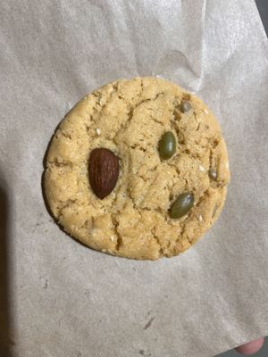 The peanut butter cookies (made by his mum at home) were sensational!!!!  at Siam Purity in Broadbeach