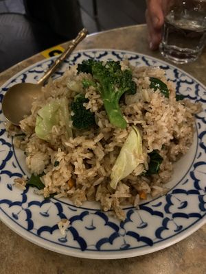 Special fried rice   at Siam Purity in Broadbeach