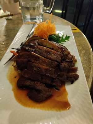 Vegan duck at Siam Purity in Broadbeach