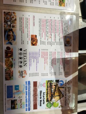 #Veganuary at Siam Purity in Broadbeach