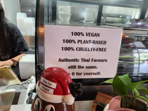 #Veganuary at Siam Purity in Broadbeach